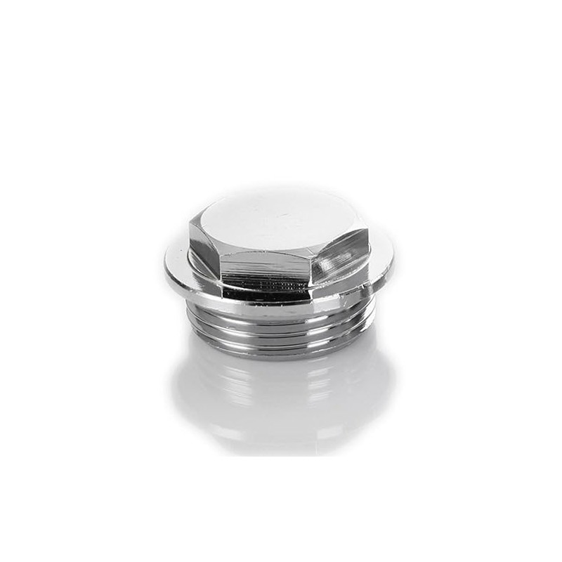 Pack of 4 1 inch radiator vent plugs, manual radiator