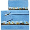 Erwin Müller Terry Towelling Set 3-Piece Walk-Towelling Blue