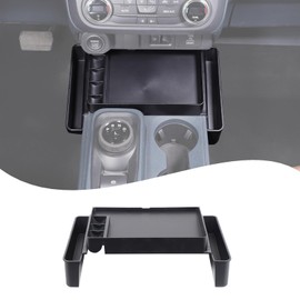 Lcojicep Center Console Gear Shift Organizer Storage Tray Compatible with Ford Maverick 2022-2024 Central Control Side Storage Box Gear Shifter Console Organizer Tray，Interior Accessories