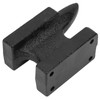Mxzzand Forged Anvil 2 lb, Portable Robust Cast Iron Horn