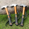 Camping Hammer with Tent Stake Remove, 12 inch Outdoor Multifunction