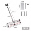 Adjustable Soft Close Door Closer, Stainless Steel Cabinet Damper Buffer