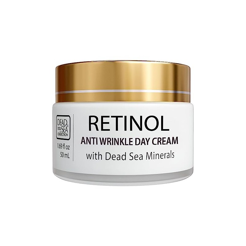 Dead Sea Collection Retinol Crema nocturna antiarrugas con minerales del