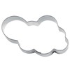 Städter 064348f Cookie Cutters Cloud 6.5 cm Stainless Steel Dishwasher