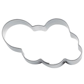 Städter 064348f Cookie Cutters Cloud 6.5 cm Stainless Steel Dishwasher Safe