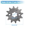 QUARKZMAN 420 Style 12T Teeth 17mm Inner Diameter Motor Front