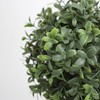 momoplant Artificial Topiary Double Ball Trees 24 Inch Fake Greenery