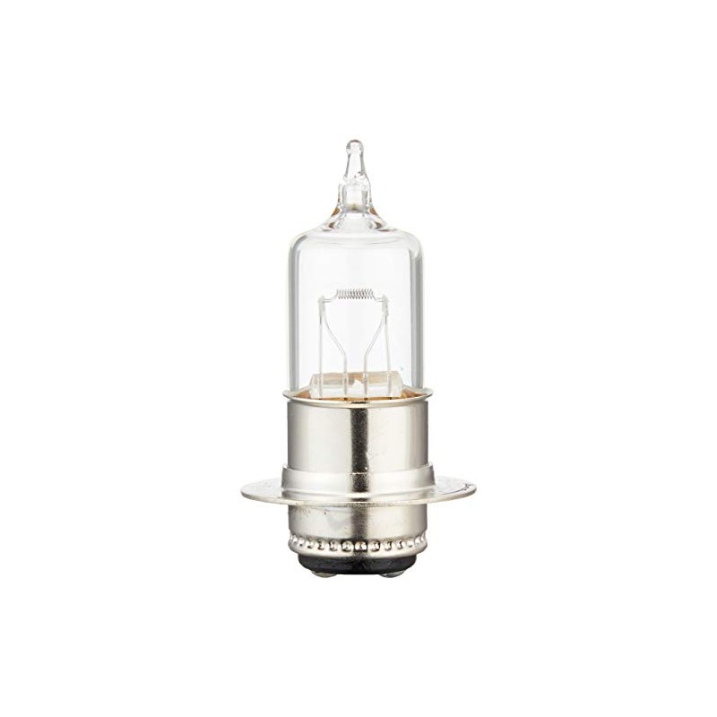 M&H Matsushima 6V25/25W Halogen Bulb, Clear PH7 1