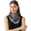 MAIRY Satin Head Scarf Silk Bandana Fashion Ladies Scarfs Gifts