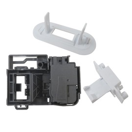 BUTITNOW WH01X27954 Washer Lid Lock Switch + WH02X24399 Washer Lid Lock Striker + WH01X24381 Washer Lid Lock Bezel - Fit for GE Washer GTW845CPN0DG, GTW840CSN0WS, GTW840CSN1WS, GTW685BPLODG