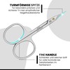 Cuticle Scissors 9.0 cm Turmspitz - Made of Polished Stainless