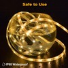 50Ft Solar LED Strip Lights Outdoor, 540 LED Long Strip