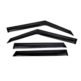 MAG For Kia Soul 2020-2024 23 Rain Guard Window Visor Weather Shield Vent Deflector