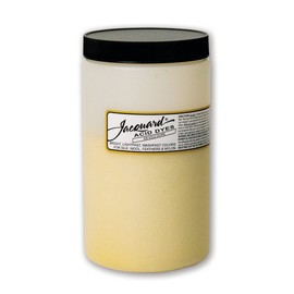 Jacquard Acid Dye 1lb Tub Gold Ochre - Acid Dye for Wool, Silk, Alpaca, Feathers, Cosplay Wigs and Nylon - Powder Wool Dye for Full Coverage Dyeing - Vibrant Acid Silk Dye