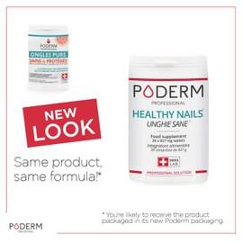 Poderm Nail Fungus Food Supplement, 30 Tablets