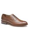 Johnston & Murphy Men's Sutton Wingtip Shoe, Tan Full Grain,