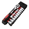 AIMALL 12 PCS Metric Socket Wrench Set, Automotive and Boating
