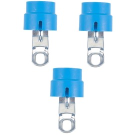 Gatuida 3pcs Trailer Wiring Harness Mounting Bracket for 13-way/7-way Vehicle-Side Trailer Plug End Connector Holder Sturdy Fashionable Design