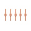 60pcs PT-31 Extended Air Plasma Cutting Nozzle Electrode Consumables Fit
