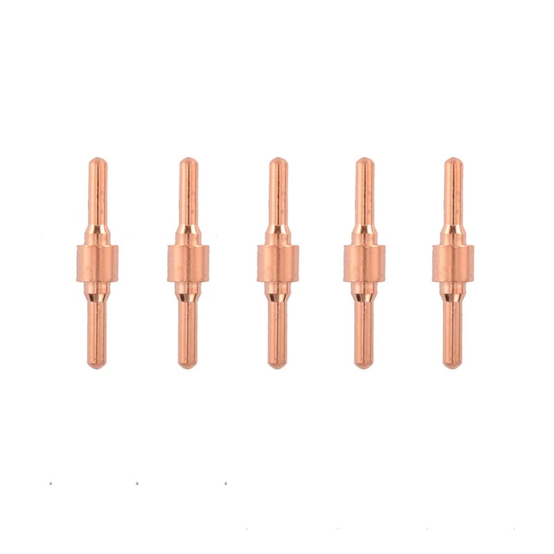 60pcs PT-31 Extended Air Plasma Cutting Nozzle Electrode Consumables Fit