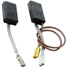 Carbon Brushes for Bosch GWS 14-125 C Grinder - 5 x 10 x 17.5 mm - 2.0 x 3.9 x 6.7 Inch - with Automatic Shut-Off