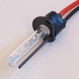 Xentec H1 8000K HID Xenon Bulb (1 Pair, Thunderblue Color)