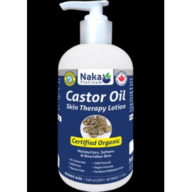 Naka Castor Oil Skin Therapy Lotion (Organic) - 340ml