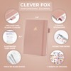Clever Fox Empowering Journal for Teen Girls (Rose Gold)