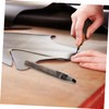 IWOWHERO Handheld Leather Making Puncher Tool Durable Craft Punching Tool