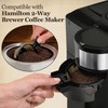 Changor Basket Coffee Filter, Large Water Permeability Permanent Coffee Basket