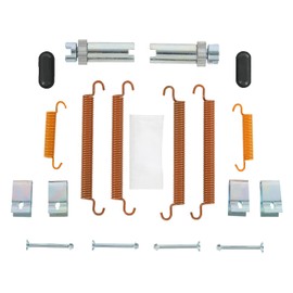 JDMSPEED 18K1773 Rear Parking Brake Hardware Kit Professional Replacement for 2007-2012 Dodge Nitro 2008-2012 Jeep Liberty 2007-2024 Jeep Wrangler