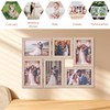 Collage Picture Frames, 5 Pcs 4x6 Photos and 1 Frame