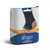 iGO Elastic Ankle Support, Black, Small