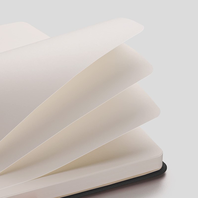 RETTACY Blank Notebook A5 Plain Notebook 2 Pack - 384