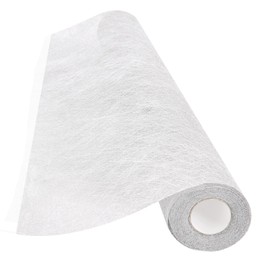 Time to Sparkle Non Woven Tablecloth 30CM X 5.5M Glitter Metal Tablecloth Roll Reusable Party Table Centerpiece for Wedding Birthday Baby Shower White