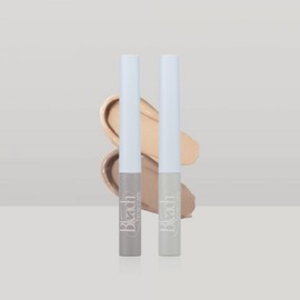 Too Cool for School 2EA Bleach Brow Cara 3.4g 2 colors, No. 2 Maxi, No. 1 Soft / 투쿨포스쿨 2EA 블리치 브로우 카라 3.4g 2colors, 2호 맥시, 1호 소프트