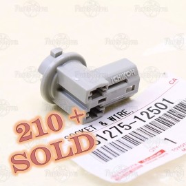 Toyota NEW GENUINE OEM 2013-2016 TOYOTA RAV4 TAILLIGHT BULB SOCKET 81275-12501 - 1 PC