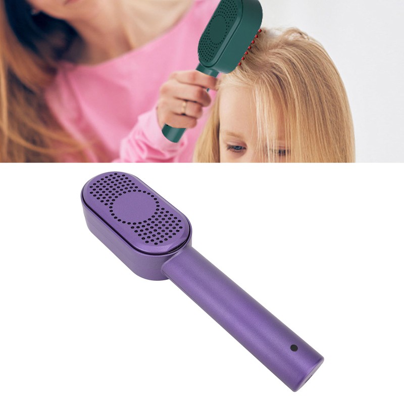 Electric Scalp Massage Brush Frequency Vibration Reduce Dandruff Promote Growth