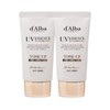 Dalba Waterful Tone-Up Sun Cream 50ml (SPF50+) Vegan Sun Cream 2 Pieces Ss / 달바 워터풀 톤업 선크림 50ml(SPF50+) 비건 선크림 2개 Ss