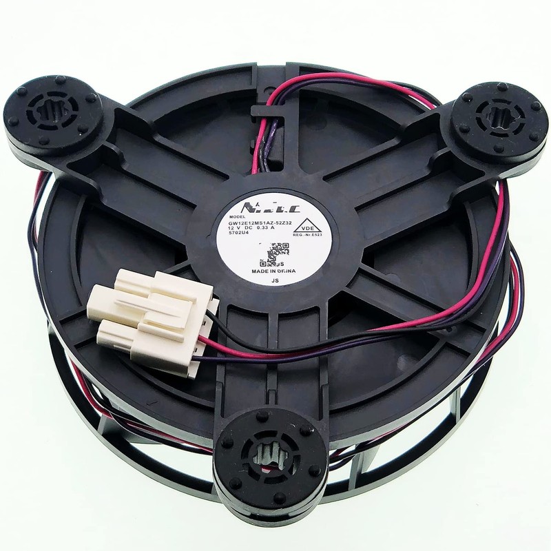 GW12E12MS1AZ-52Z32 Refrigerator Evaporator Fan Motor DC 12V 0.33A Cooling Fan