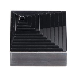 Leather Cutting Tool, Square Leather Punch 5 mm to 60 mm Punch for Handmade DIY Leather Crafts, Punching