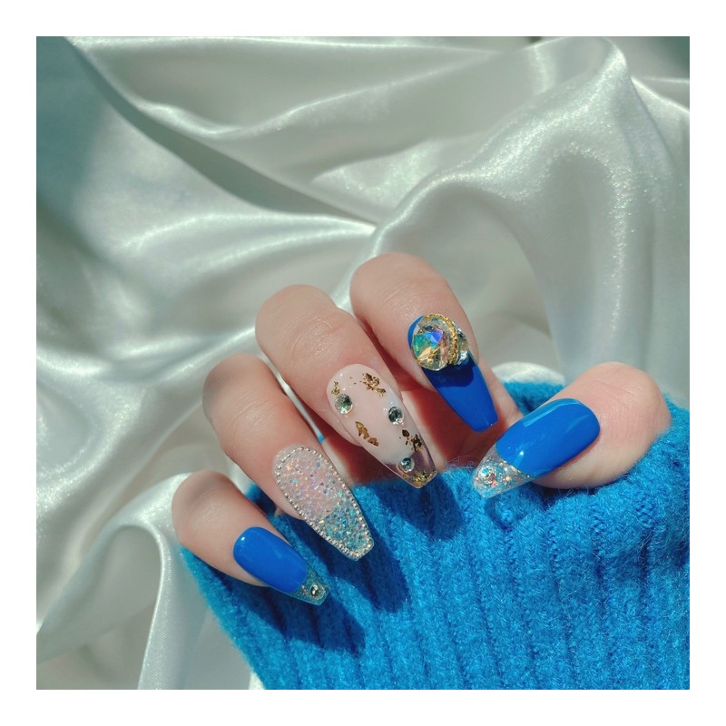 MunNail Gold Leaf Princess⭐️ - Round / MunNail 금박공주⭐️ -