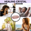Worry Stones – Rose Quartz Crystal Thumb Worry Stone for