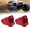2pcs Front Rear Lower Shock Linkage Link Mount Fit for