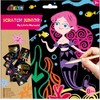 Avenirkids Scratch Junior Μy Little Mermaid, 8pcs