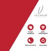 VelaHub Airlaid 50 Cutlery Napkins, High-Quality Disposable Napkins, 32 x
