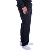 Mens Sweatpants Athletic Leg Opening Fleece Jogger Pants with Pockets