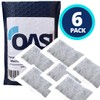 OASI Filters - 6 Sobres de Carbon Activado UNIVERSAL -