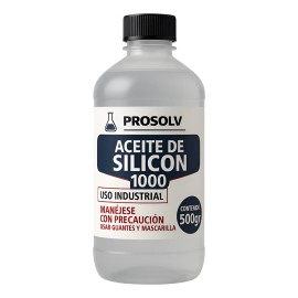 Aceite De Silicon 1000 Cst Silicona 500g