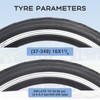 16 x 1 3/8 Bike Tire (37-349), 16 Inch Folding